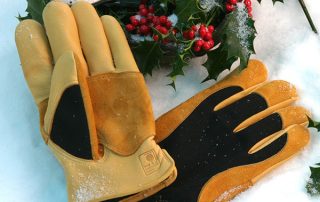 winter touch glove