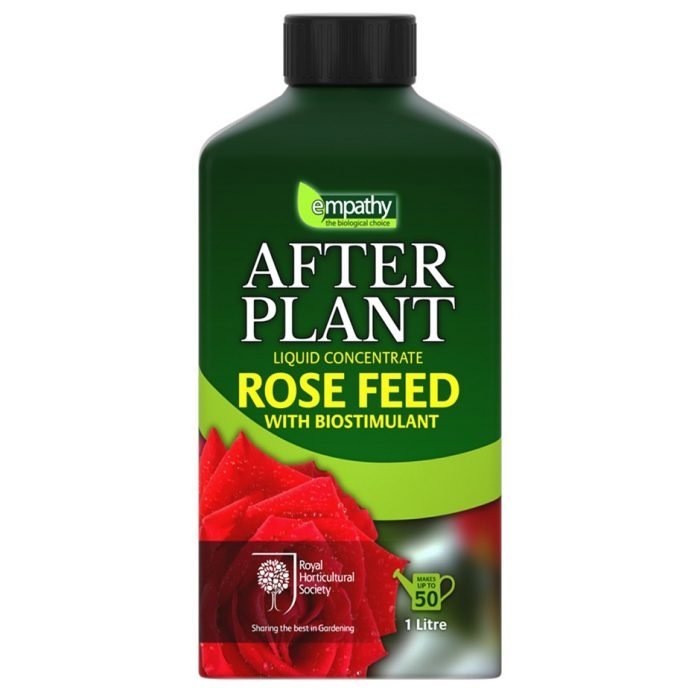 After Pllant Liquid Concentrate Rose Feed with Biostimulant