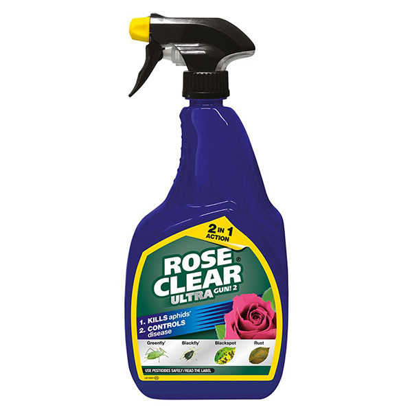 Rose Clear Ultra Gun 2 for spraying roses for disease and pests
